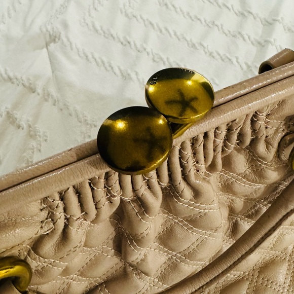 Marc Jacobs Stam leather satchel. Vintage. Pastel pink. - Picture 14 of 16